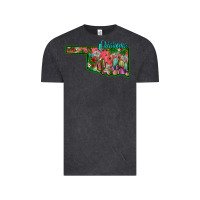 Vintage Black oklahoma Vintage Tee - SublimationCraftShop