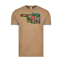 Vintage Coffee oklahoma Vintage Tee - SublimationCraftShop