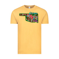 Vintage Mustard oklahoma Vintage Tee - SublimationCraftShop