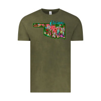 Vintage Olive oklahoma Vintage Tee - SublimationCraftShop