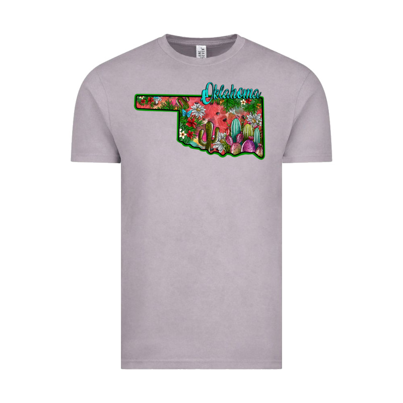 Oklahoma Vintage Tee by SublimationCraftShop | Teevron
