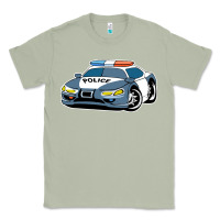 Matcha police car Classic Tee - artisFamous
