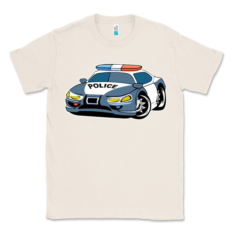 Police Car Classic Tee by artisFamous | Teevron