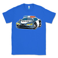 True Royal police car Classic Tee - artisFamous