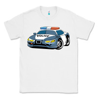 White police car Classic Tee - artisFamous