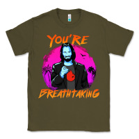 Army Green you are breathtaking keanu reeves actor Classic Tee - artisFamous