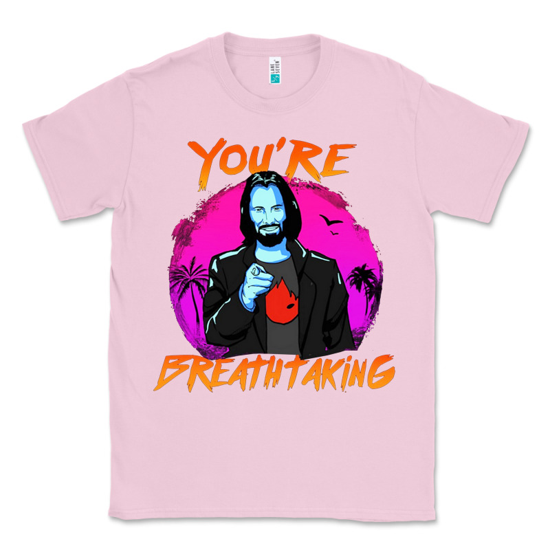 You Are Breathtaking Keanu Reeves Actor Classic Tee by artisFamous | Teevron