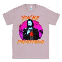 Lilac you are breathtaking keanu reeves actor Classic Tee - artisFamous