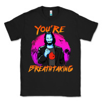 Black you are breathtaking keanu reeves actor Classic Tee - artisFamous