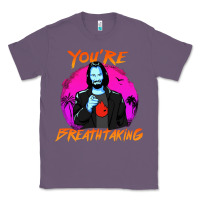 Lavender you are breathtaking keanu reeves actor Classic Tee - artisFamous