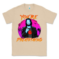Mushroom you are breathtaking keanu reeves actor Classic Tee - artisFamous