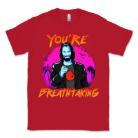 Red you are breathtaking keanu reeves actor Classic Tee - artisFamous