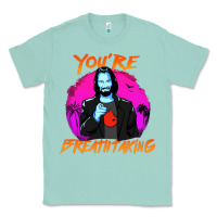 Seafoam you are breathtaking keanu reeves actor Classic Tee - artisFamous