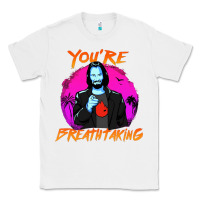 White you are breathtaking keanu reeves actor Classic Tee - artisFamous