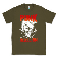 Army Green music punk Classic Tee - artisFamous