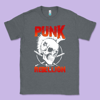 Music Punk Classic Tee Designed By Artisfamous