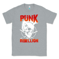 Heather Grey music punk Classic Tee - artisFamous