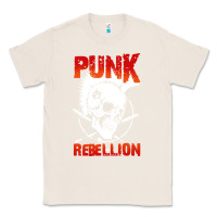 Natural music punk Classic Tee - artisFamous