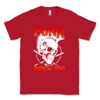 Red music punk Classic Tee - artisFamous