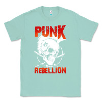 Seafoam music punk Classic Tee - artisFamous