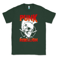 Sports Green music punk Classic Tee - artisFamous