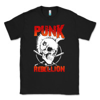 Black music punk Classic Tee - artisFamous
