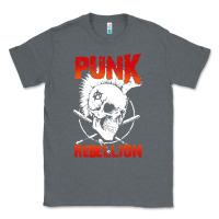 Charcoal Heather music punk Classic Tee - artisFamous