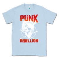 Dusty Blue music punk Classic Tee - artisFamous