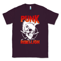 Plum music punk Classic Tee - artisFamous