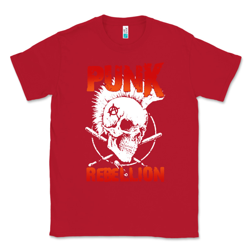 Music Punk Classic Tee by artisFamous | Teevron