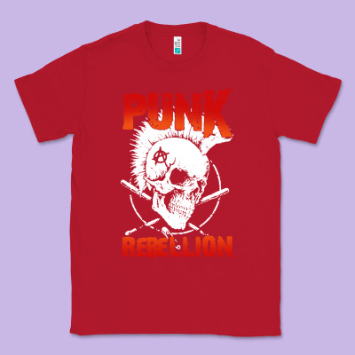 Music Punk Classic Tee Designed By Artisfamous