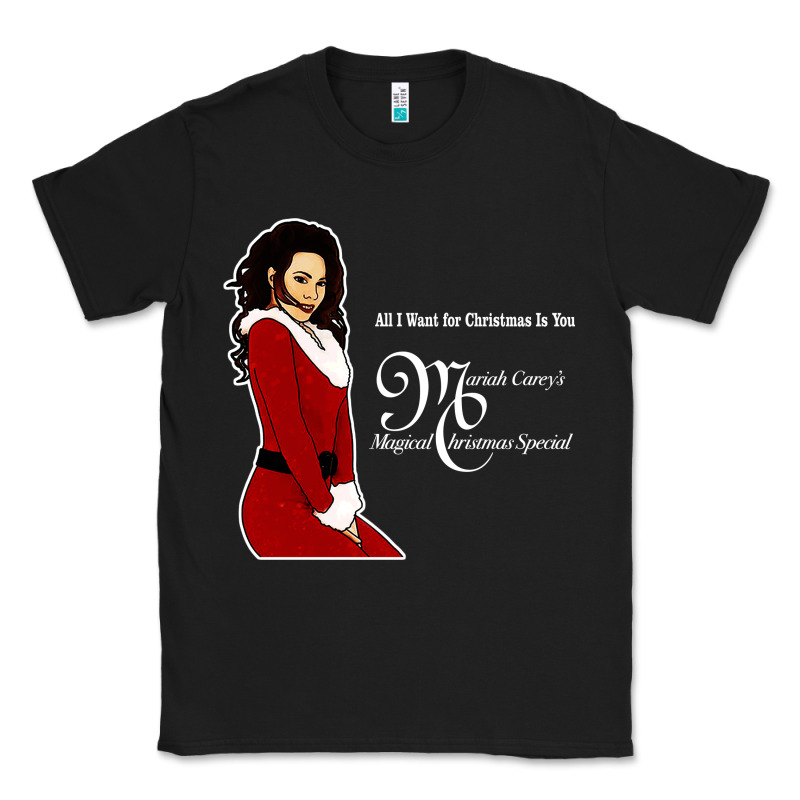 All I Want For Christmas Is You Classic Tee by artisFamous | Teevron