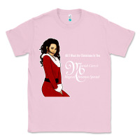 Bubblegum Pink All I Want for Christmas Is You Classic Tee - artisFamous