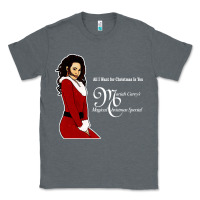 Charcoal Heather All I Want for Christmas Is You Classic Tee - artisFamous