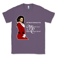 Lavender All I Want for Christmas Is You Classic Tee - artisFamous