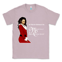 Lilac All I Want for Christmas Is You Classic Tee - artisFamous