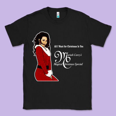 All I Want For Christmas Is You Classic Tee Designed By Artisfamous
