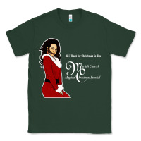 Sports Green All I Want for Christmas Is You Classic Tee - artisFamous