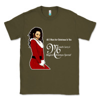 Army Green All I Want for Christmas Is You Classic Tee - artisFamous