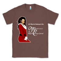 Chestnut All I Want for Christmas Is You Classic Tee - artisFamous