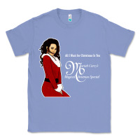 Colony Blue All I Want for Christmas Is You Classic Tee - artisFamous