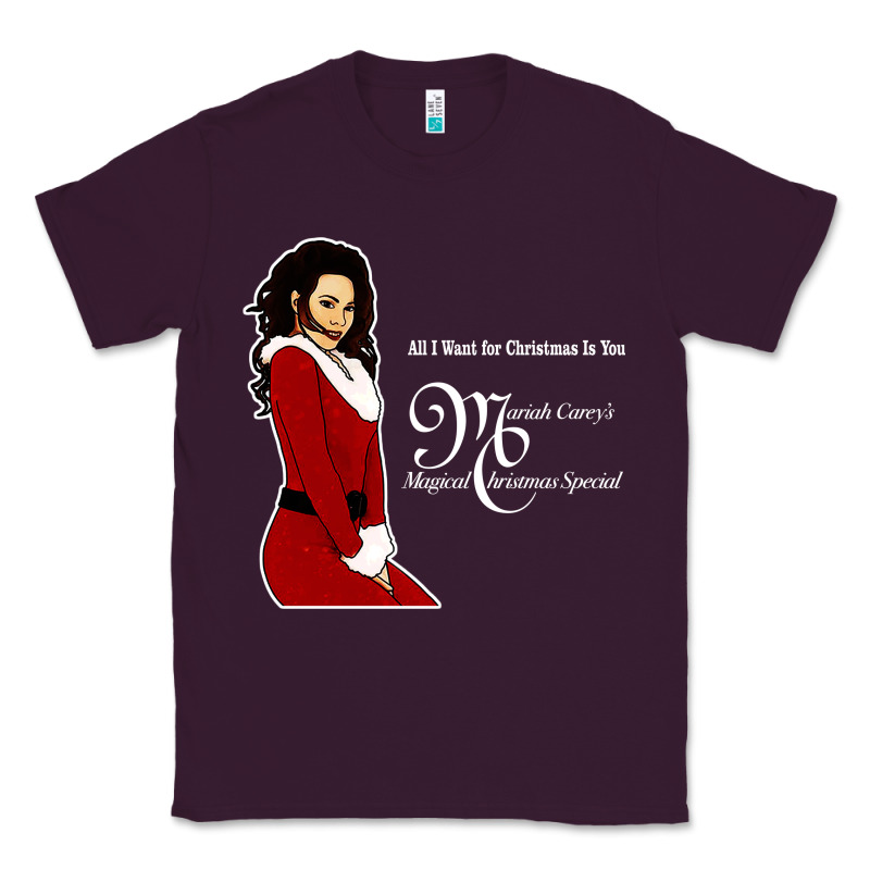All I Want For Christmas Is You Classic Tee by artisFamous | Teevron