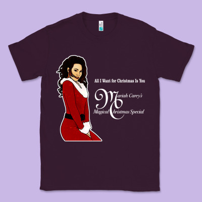 All I Want For Christmas Is You Classic Tee Designed By Artisfamous