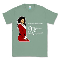 Sage All I Want for Christmas Is You Classic Tee - artisFamous