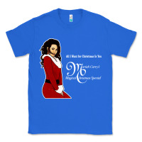 True Royal All I Want for Christmas Is You Classic Tee - artisFamous