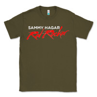 Army Green sammy hagar and the circle Classic Tee - artisFamous