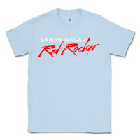 Dusty Blue sammy hagar and the circle Classic Tee - artisFamous