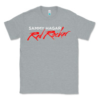Heather Grey sammy hagar and the circle Classic Tee - artisFamous