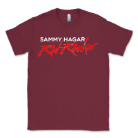 Burgundy sammy hagar and the circle Classic Tee - artisFamous