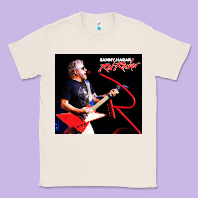 Sammy Hagar And The Circle Classic Tee Designed By Artisfamous